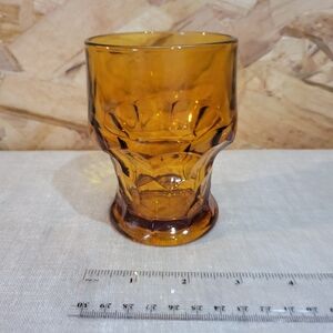 Amber Glass Tumbler